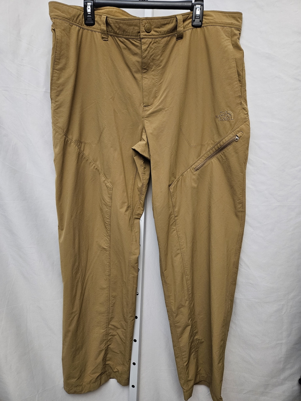 The North Face Men's Khaki Exploration Hiking Pants Size 40